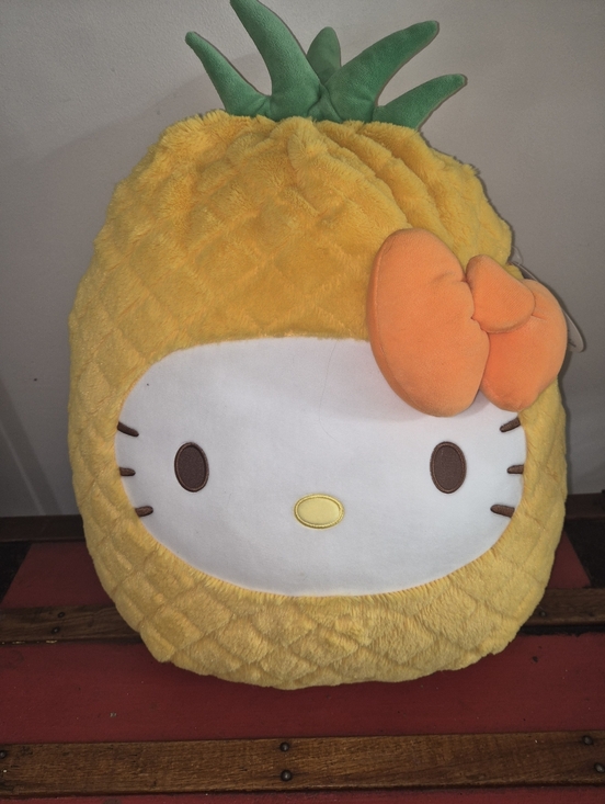 Hello Kitty Other - Hello Kitty 20 Inch Pineapple Squishmallow